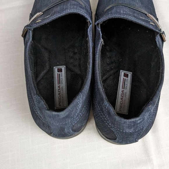 Pegada Men's Royal Blue Size 11 - Picture 4 of 7